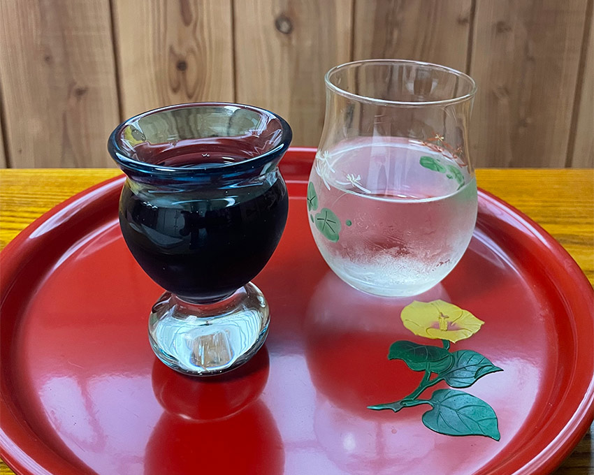 ご提供しているお茶